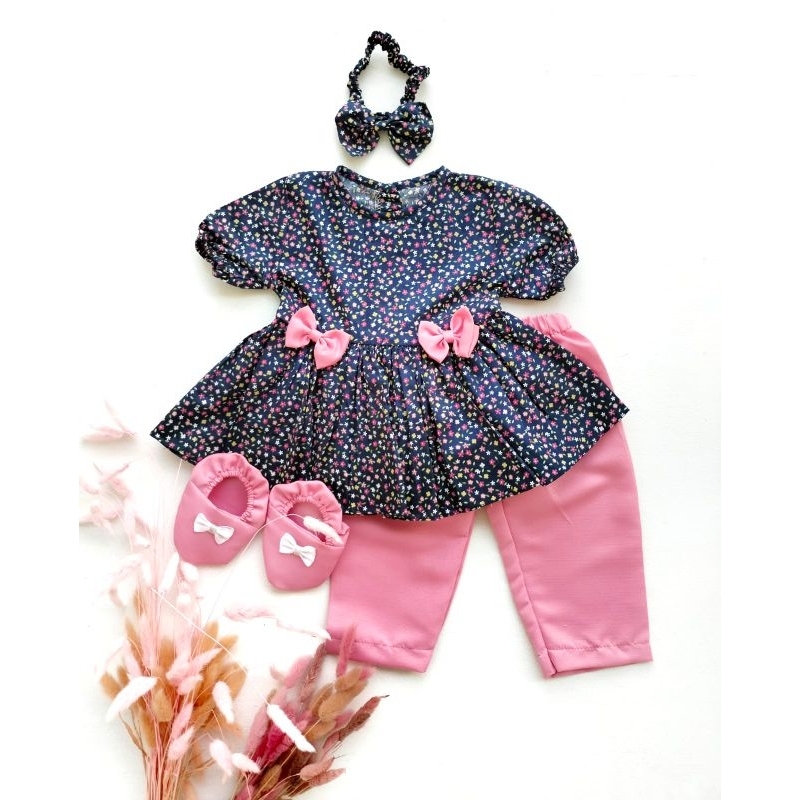 Baju Bayi Perempuan nayla set