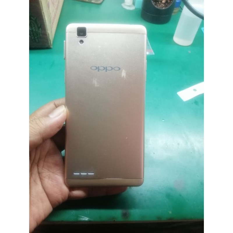 Oppo F1F Hp Bekas Normal
