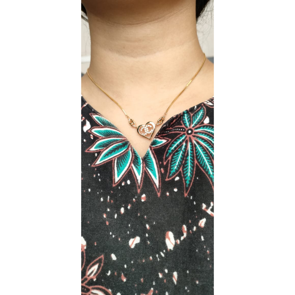 Kalung Emas 17K - 4.8 Gr Kadar 750 - 4673