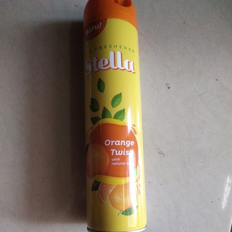 stella semprot stella sprey 400 ml orange twist