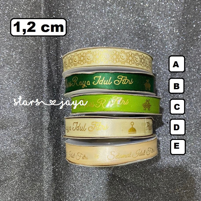 

Pita Lebaran / Idul Fitri - Satin Gold