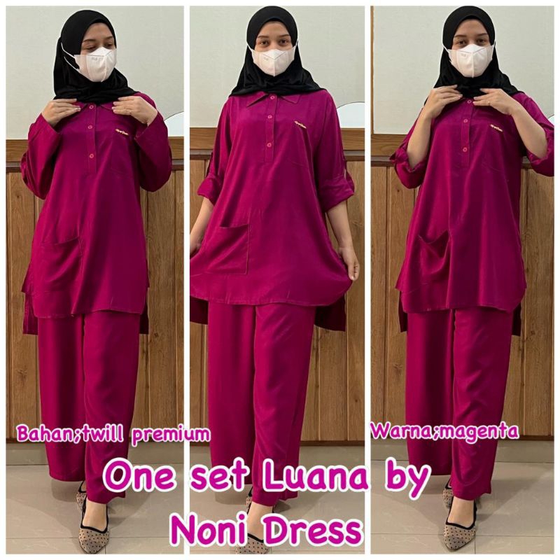 one set  luana by noni dress