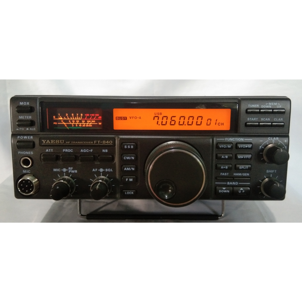 Yaesu FT 840 HF SSB All Band Ori Japan Mulus Like New