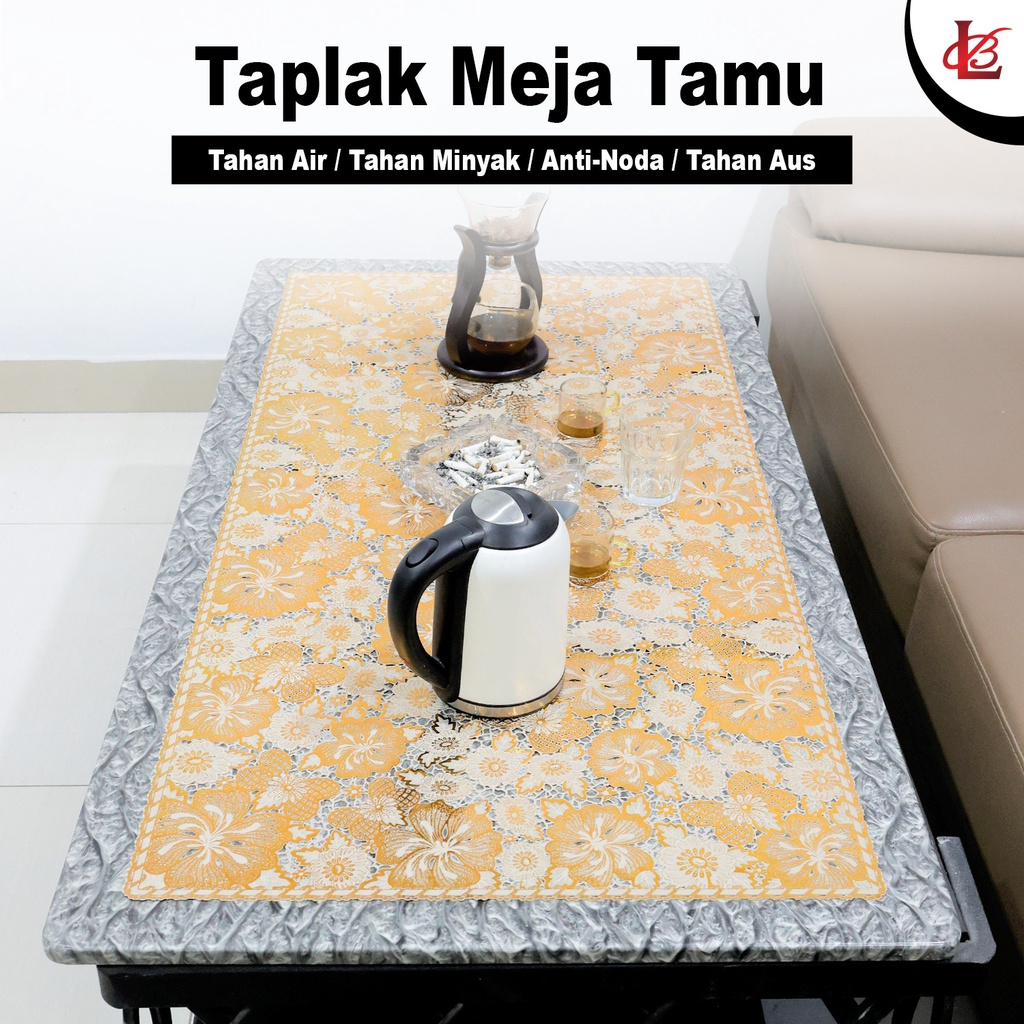 TAPLAK MEJA RUANGAN TAMU/TAPLAK MEJA IMPORT BAHAN PVC TEBAL