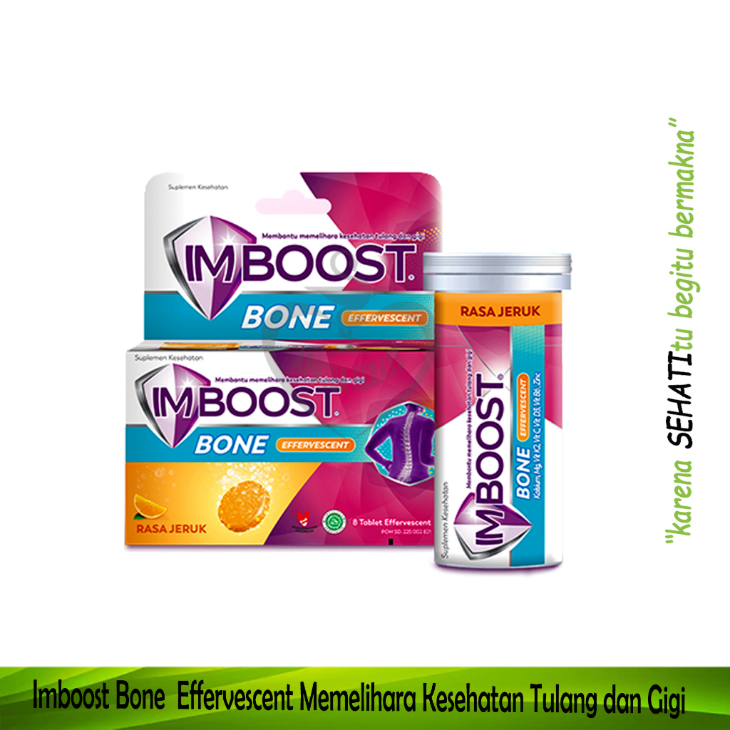 Imboost Effervencent Vitamin C Sistem Imun