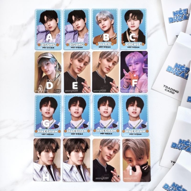 NCT Dream TC Candy Haechan Jaemin Jisung Mark Chenle