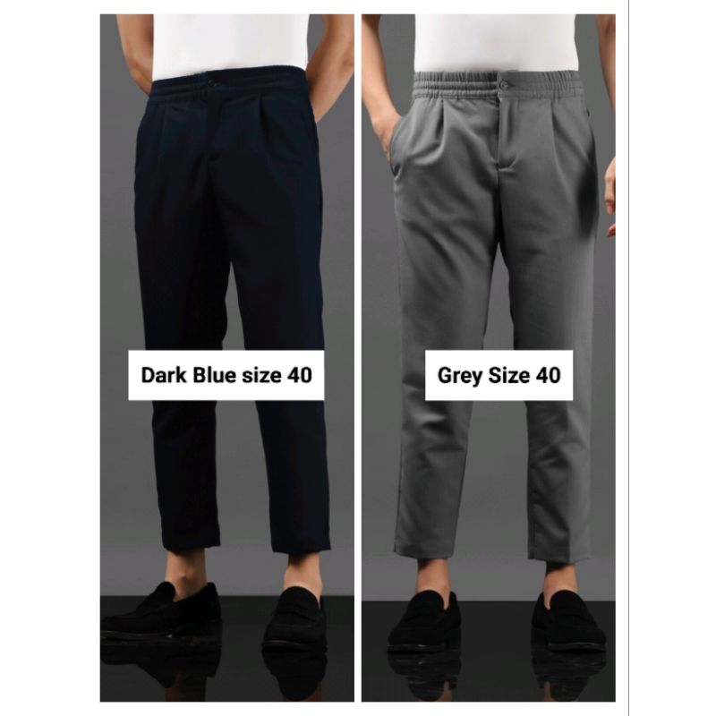 [READY SIAP KIRIM] EXDE RELAX PANTS by Hey Male ID | Celana bahan Stretch | Celana olahraga | celana