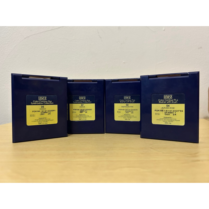 Preloved Inez Blush Eyeshadow