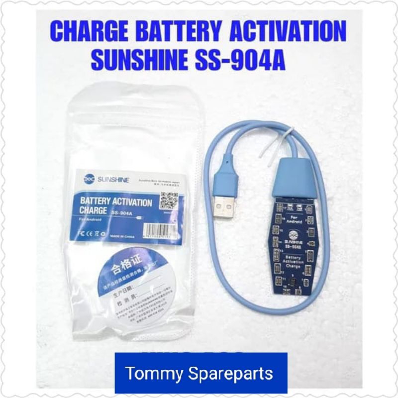 TOOLS BOARD CHARGER PAPAN CHARGER SUNSHINE SS-904A FOR ANDROID SS904A
