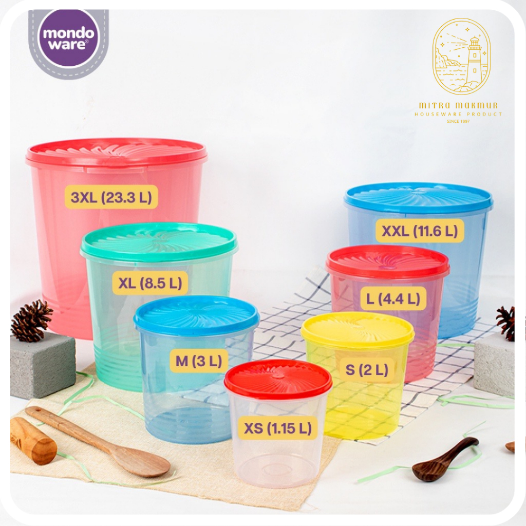 SALE!! MONDOWARE TOPLES PALSTIK MAKANAN PREMIUM TOPLES KUE 4-8-12-23 LITER TOPLES MURAH