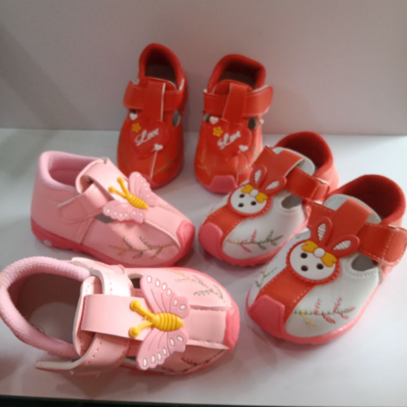 SEPATU PREWALKER BABY GIRL USIA 6 - 12 BULAN