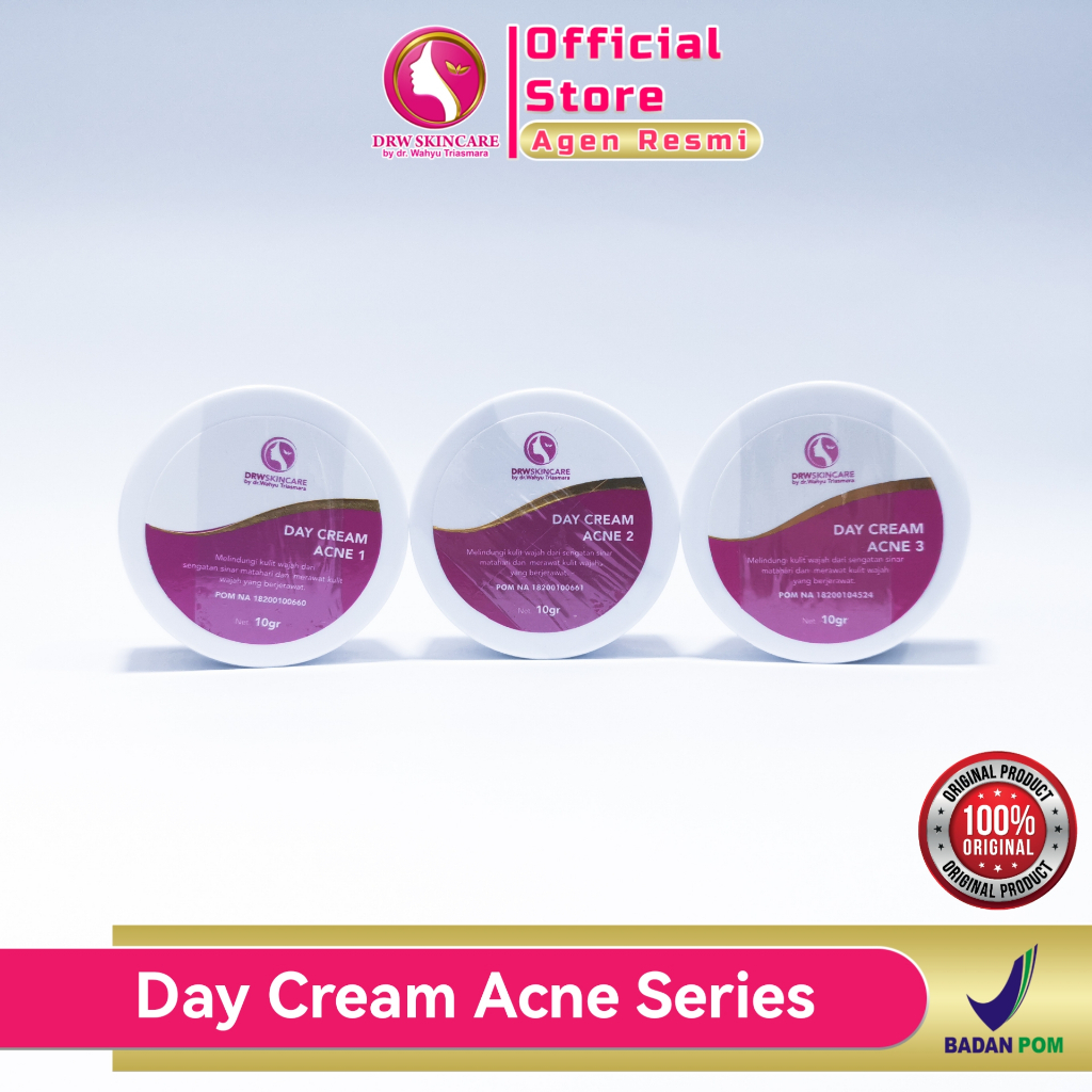 DRW Skincare Day Cream Acne Series