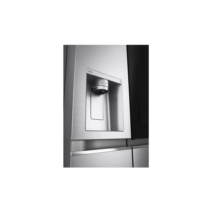 LG GC-X257CSES Kulkas InstaView Door-in-Door UVnano ThinQ