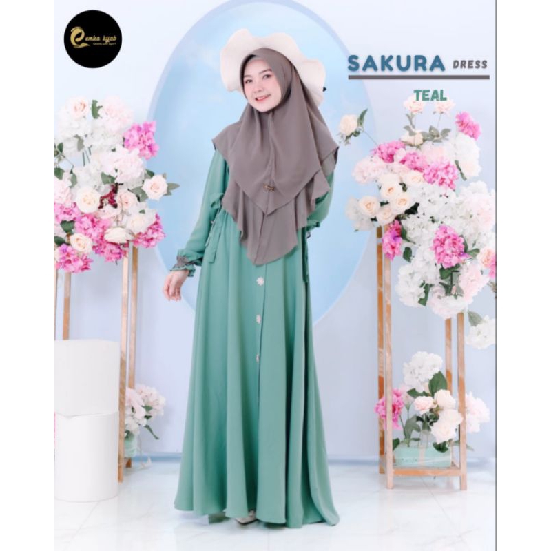 Sakura Dress by Emkahijab