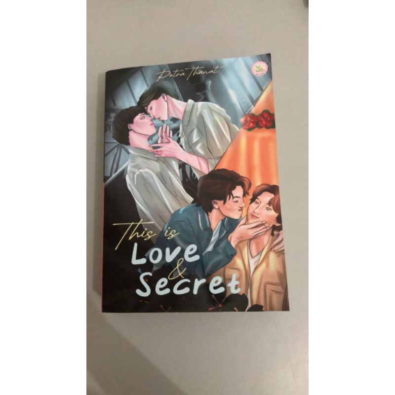 

Preloved novel This is love & secret by putra thanat