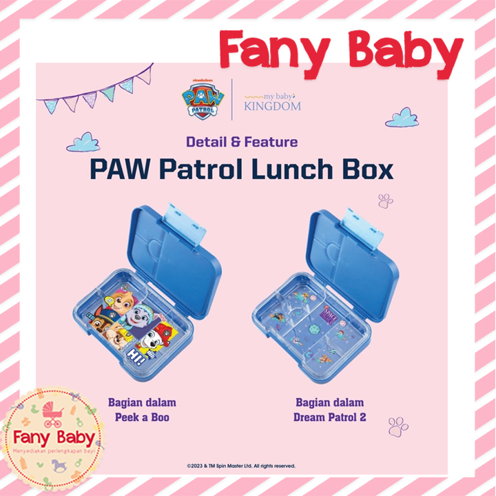 MY BABY KINGDOM LUNCH BOX