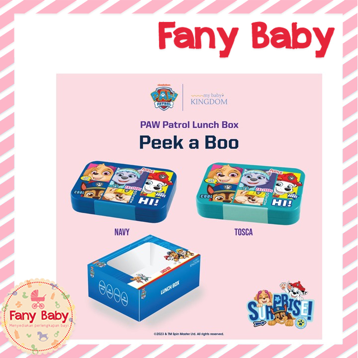 MY BABY KINGDOM LUNCH BOX