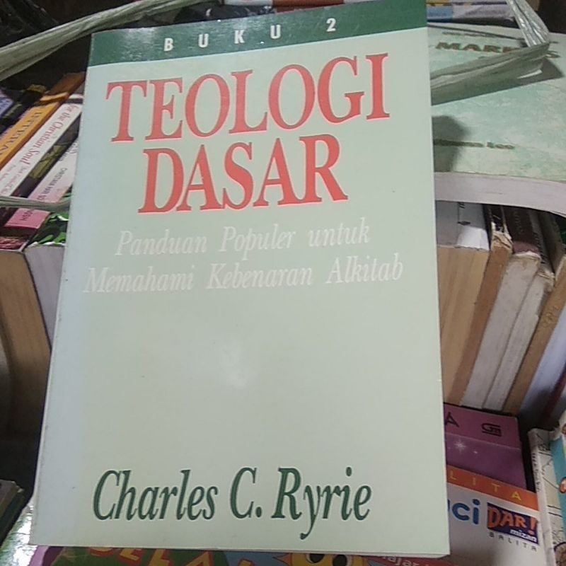 

teologi dasar