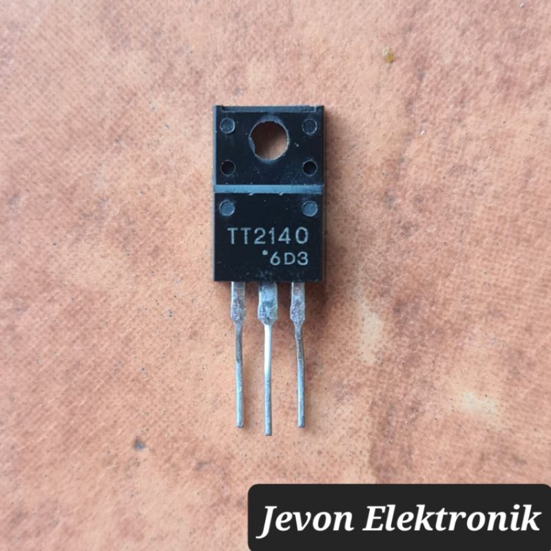 IC TT 2140 2170 2190 2222 Original Transistor Horizontal TT2140 TT2170 TT2190 TT2222 Ori TR Horisontal Asli