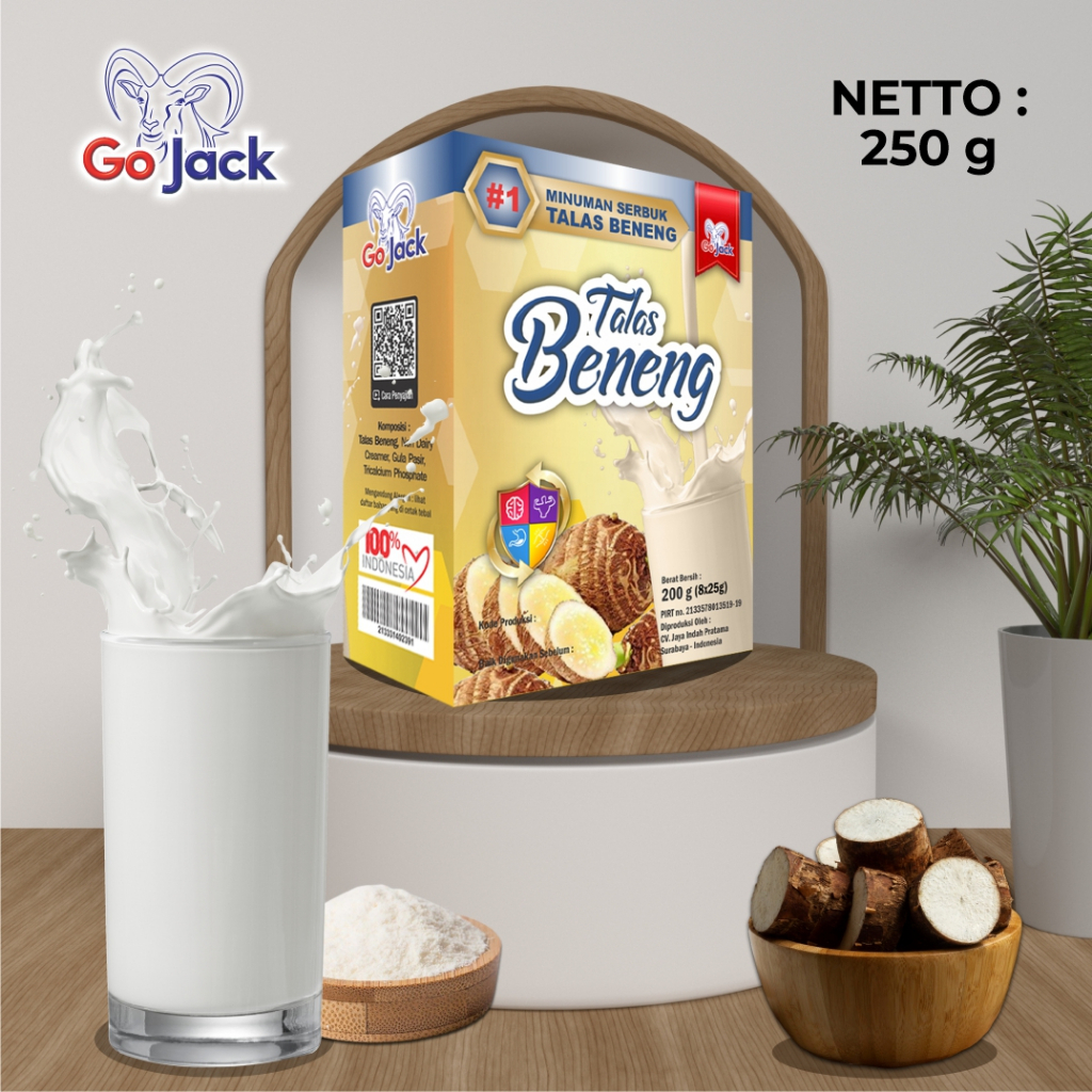 

Minuman Bubuk Talas Beneng / Talas Kuning