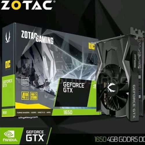 VGA ZOTAC GeForce GTX 1650 4GB OC GDDR5