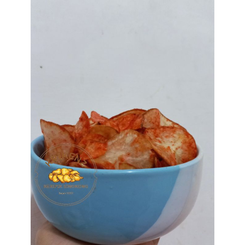 

Keripik Singkong Pedas/Kripik Singkong Pedas