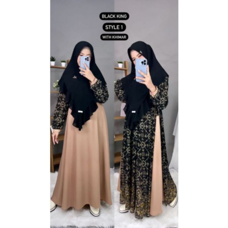 Dress Only Queen Kate by Aden Hijab New