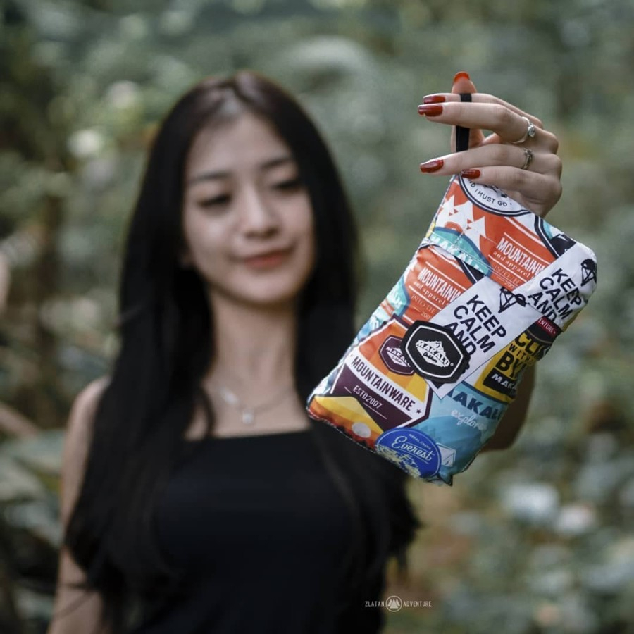 MAKALU Jaket Light Running Makalu Hillary Dome Waterproof Packable