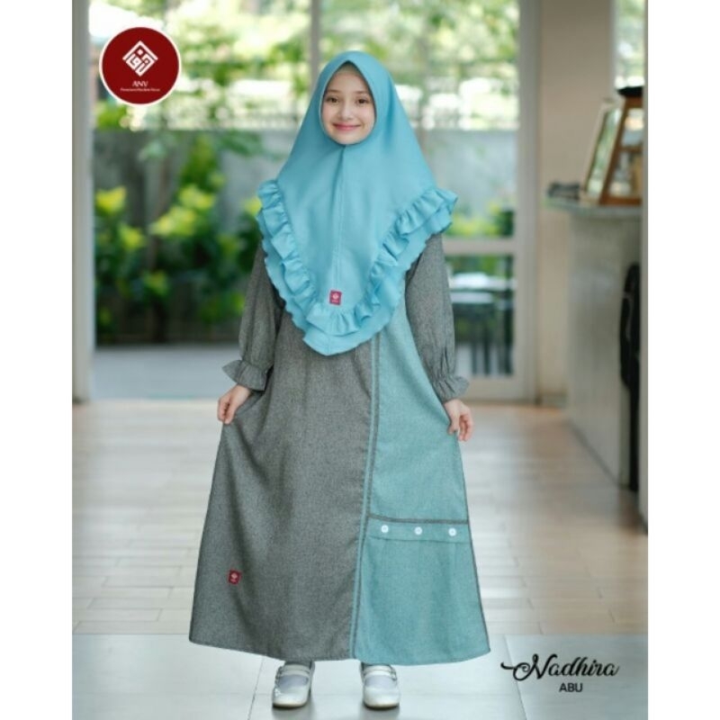 ANV | NADHIRA GamisAnakNadhira GamisAnakLeenka GamisLeenka GamisAnakTerbaru