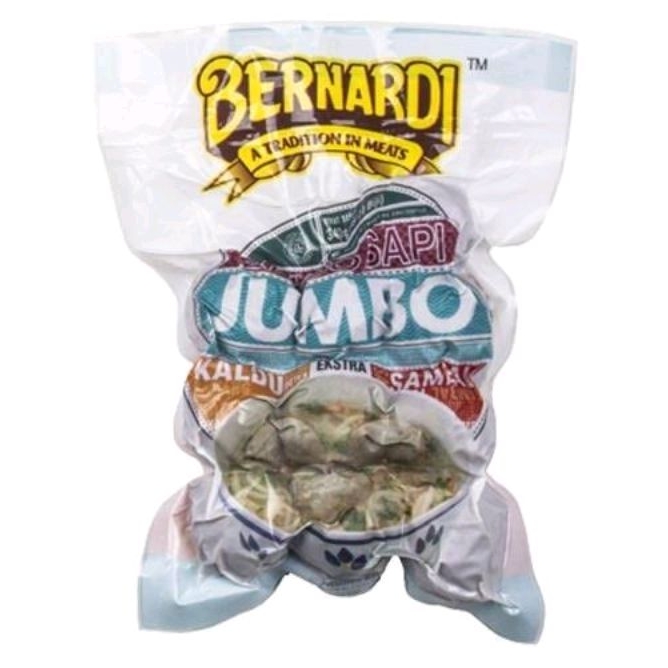 Bernardi Bakso Sapi Jumbo isi 10