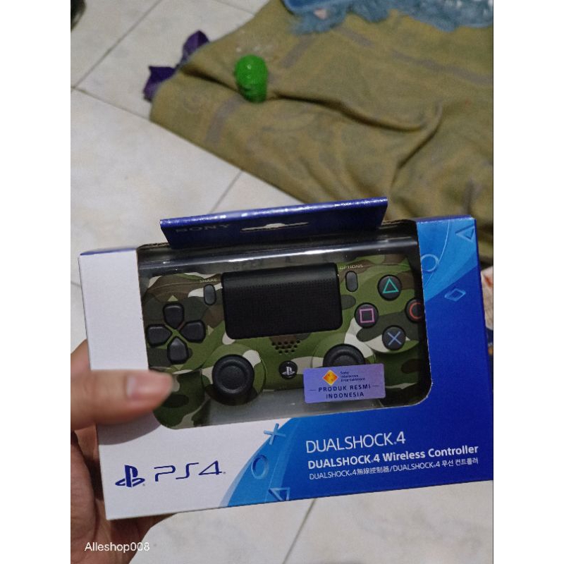 Stick PS 4 ORIGINAL GARANSI SONY