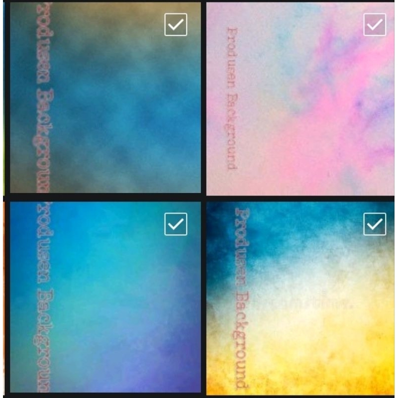 Kain Background Foto Motif Warna Warni Studio Photo Backdrop Pelaminan Koleksi 4