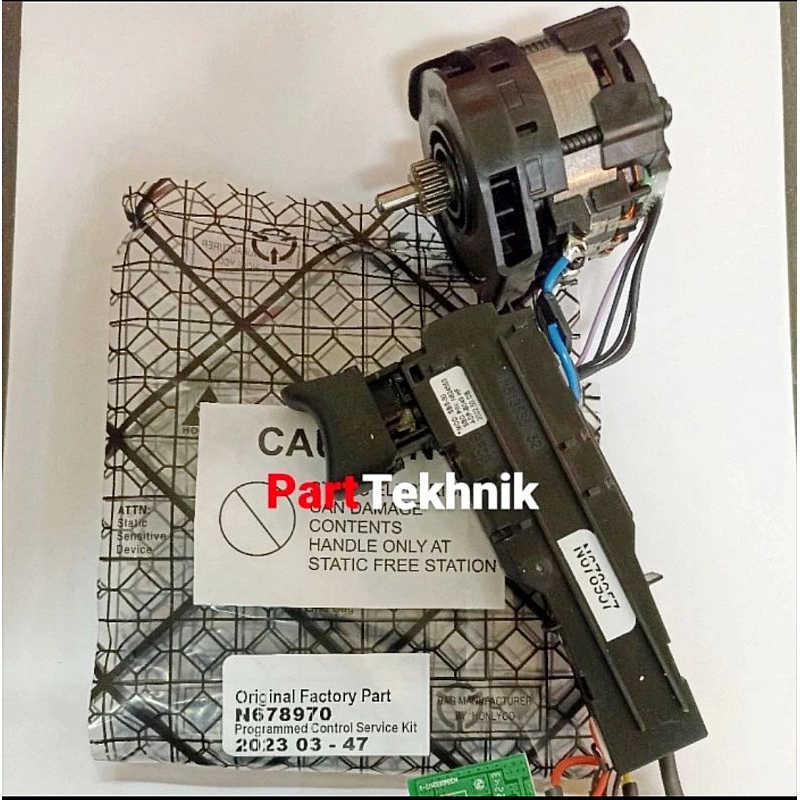 Motor n Switch DCD796 Dewalt Original for Drill Cordless. Motor n switch dewalt DCD796