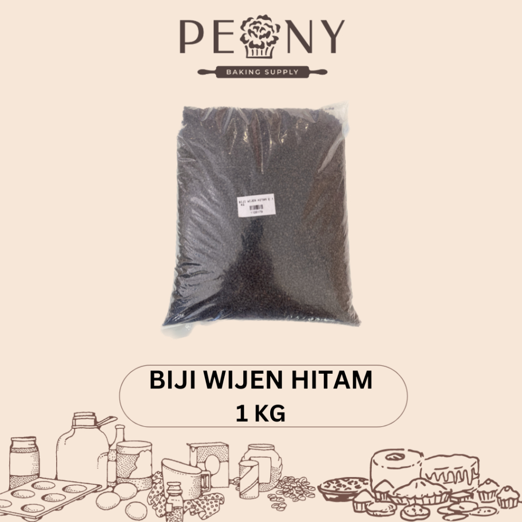 BIJI WIJEN HITAM 1 KG, 500 GR, 250 GR