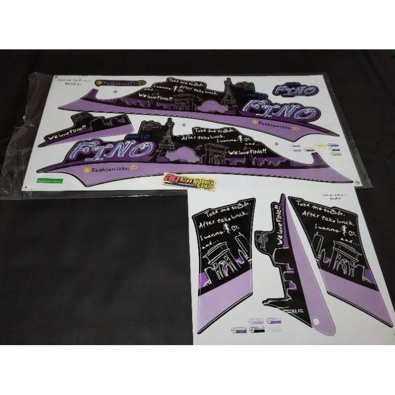 striping fino paris karbu bahan original Kodak Thailand