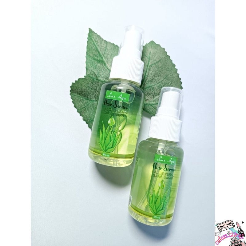 ☃️Cutezz_Ching1☃️LUS AYU Hair Serum Aloe Vera/Rose 80 ml