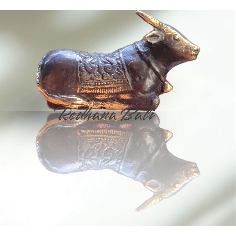 Patung Lembu Nandini Siwa Small Size