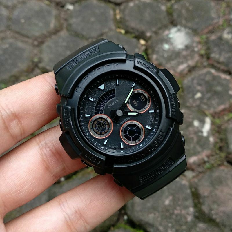 casio aw 591ml
