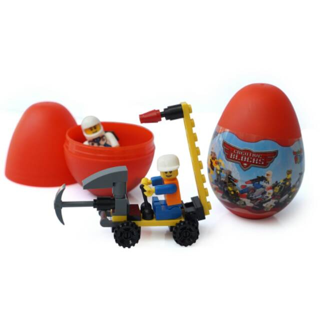 Surprise egg lego