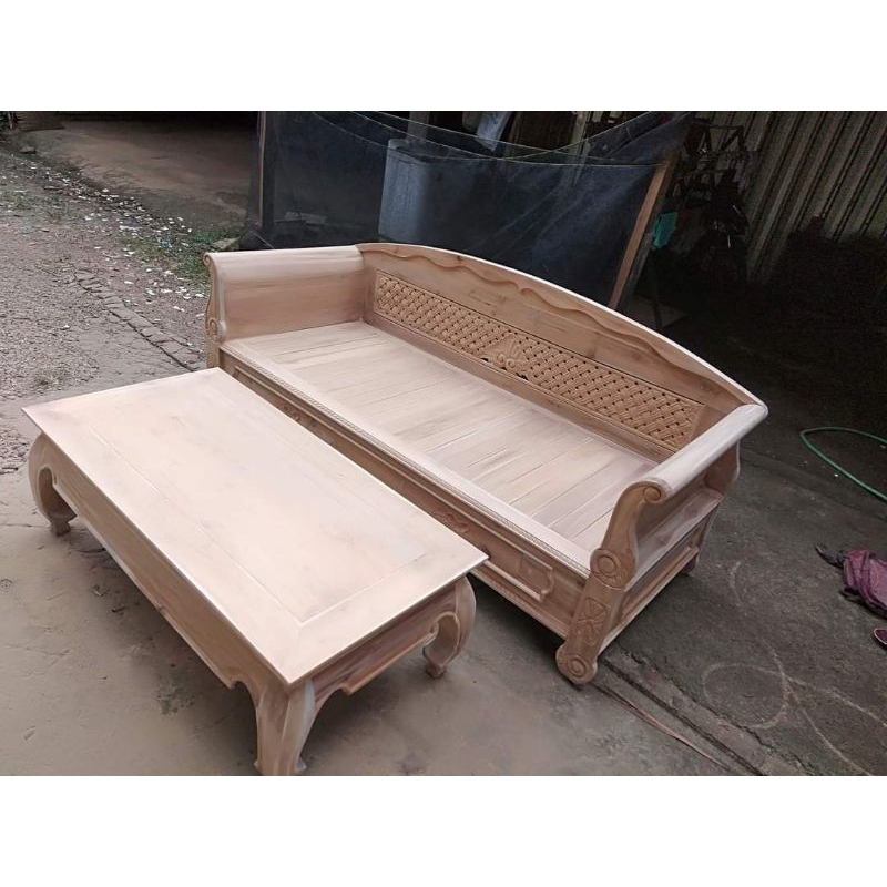 Kursi Bale Bale dan Meja Ketapang Jati