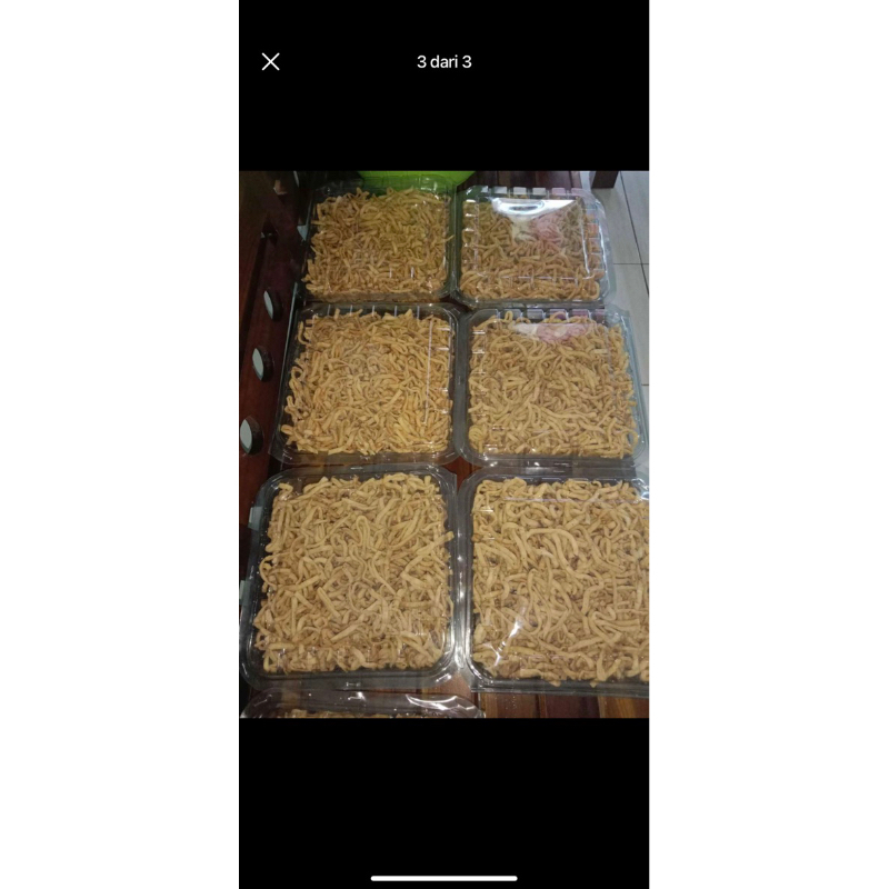 

KERUPUK DAUN JERUK