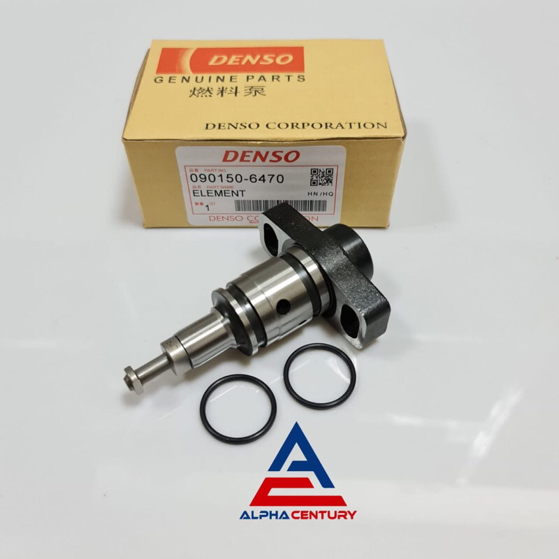 PLUNGER PLUNJER ASSY HINO LOHAN RANGER FM516 KOMPLIT O RING ASLI GARANSI