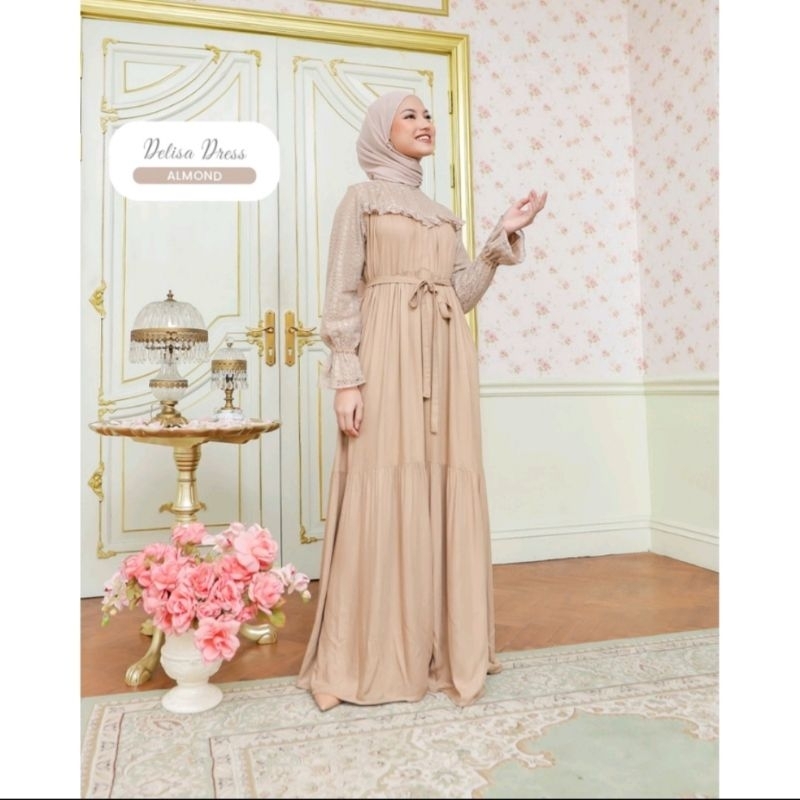 [NEW]  DELISA DRESS BY GHAISANI ID | GAMALEEA