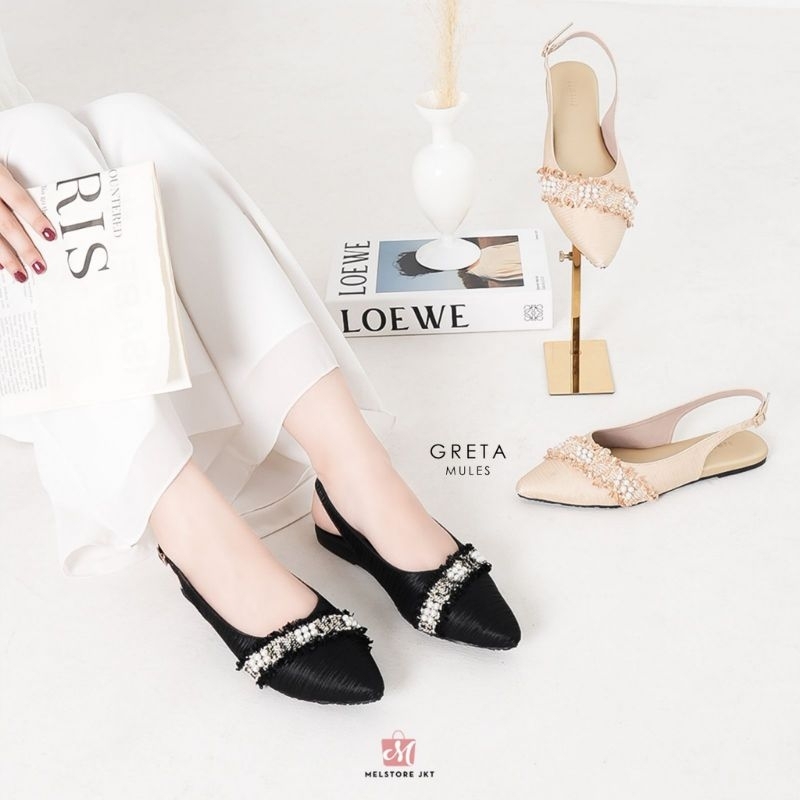 DAMELIA GRETA SANDAL WANITA MELSTOREJKT