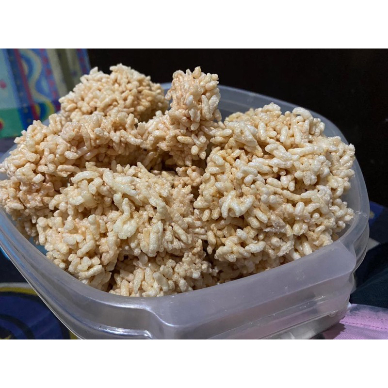 

Rengginang mentah Gurih Wena Tenan (500 gram) isi 18 pcs
