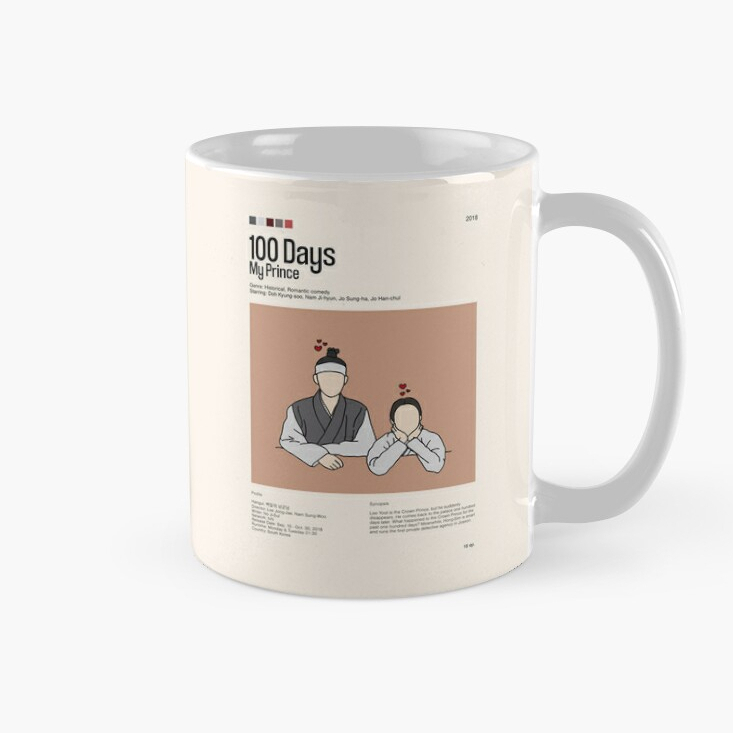 100 Days My Prince (2018) Coffee Mug