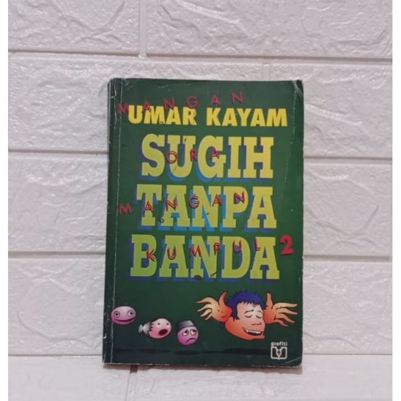 Buku Sugih tanpa Banda bekas pakai