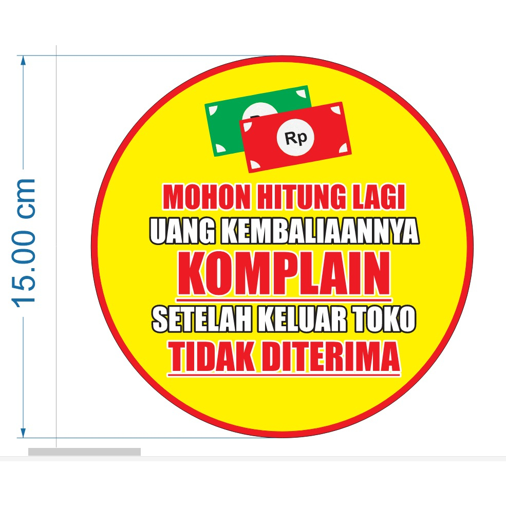 

STIKER PERIKSA KEMBALIAN