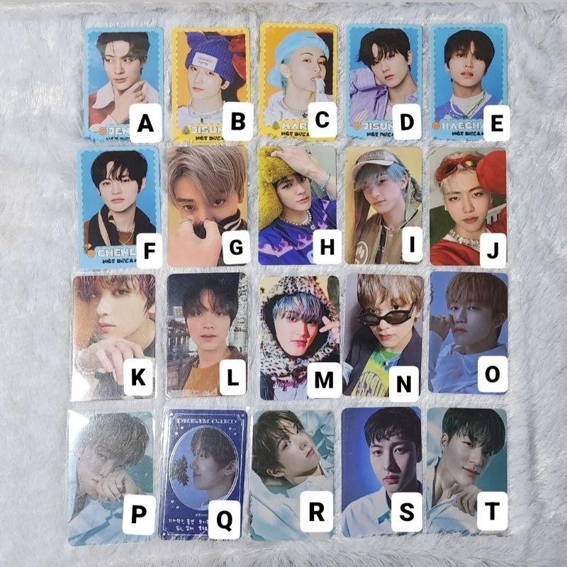 [READY] Photocard PC NCT Dream Official Candy Starry Night Daydream Beatbox BFE Agent Hello Future M