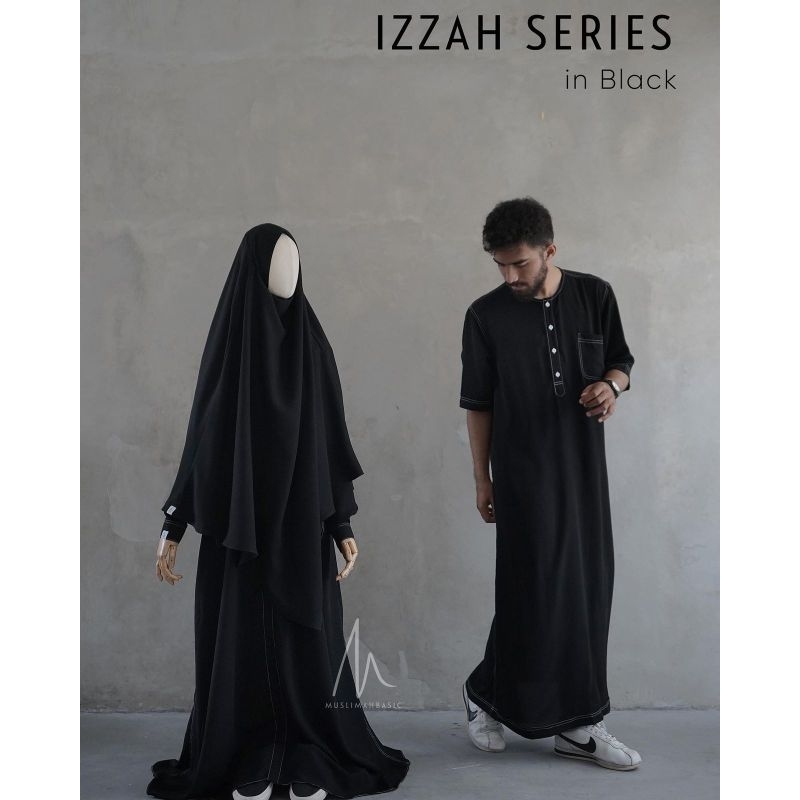 READY STOCK Izzah series by muslimah basic